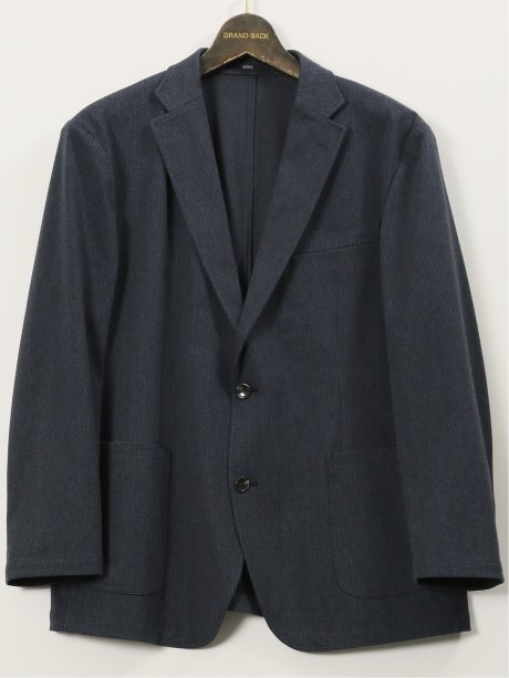 【大きいサイズ】エドウィン/EDWIN デニスラ 2ボタンジャケット 千鳥