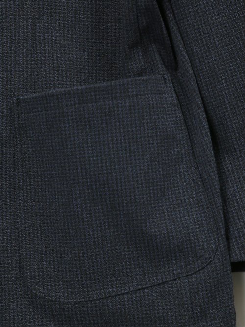 【大きいサイズ】エドウィン/EDWIN デニスラ 2ボタンジャケット 千鳥