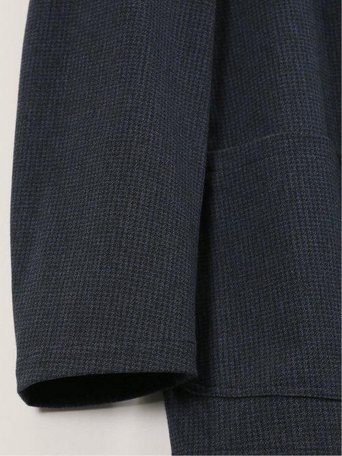 【大きいサイズ】エドウィン/EDWIN デニスラ 2ボタンジャケット 千鳥