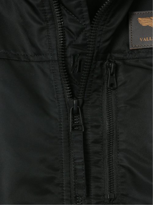 【大きいサイズ】バレーアパレル/Valley Apparel フード脱着 フライトナイロンジャケット