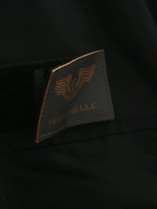 【大きいサイズ】バレーアパレル/Valley Apparel フード脱着 フライトナイロンジャケット