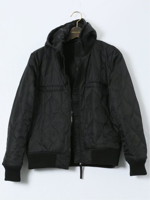 【大きいサイズ】バレーアパレル/Valley Apparel フード脱着 フライトナイロンジャケット