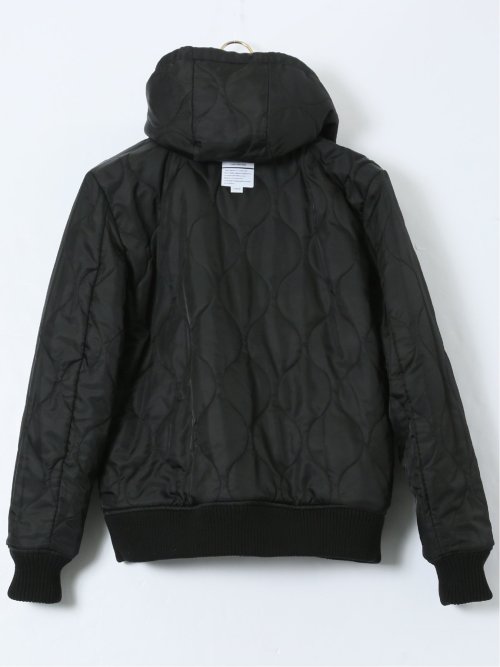 【大きいサイズ】バレーアパレル/Valley Apparel フード脱着 フライトナイロンジャケット