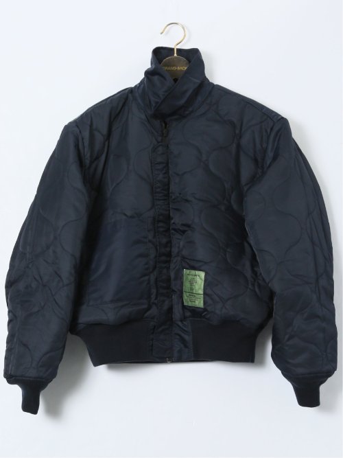 【大きいサイズ】バレーアパレル/Valley Apparel 衿付き フライトナイロンジャケット