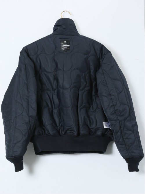 【大きいサイズ】バレーアパレル/Valley Apparel 衿付き フライトナイロンジャケット