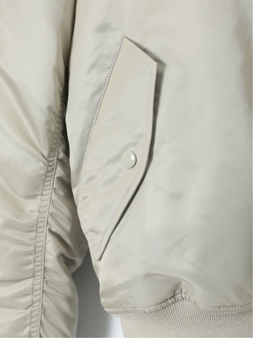 【大きいサイズ】バレーアパレル/Valley Apparel リバーシブル スタジャン風MA-1 フライトナイロンジャケット