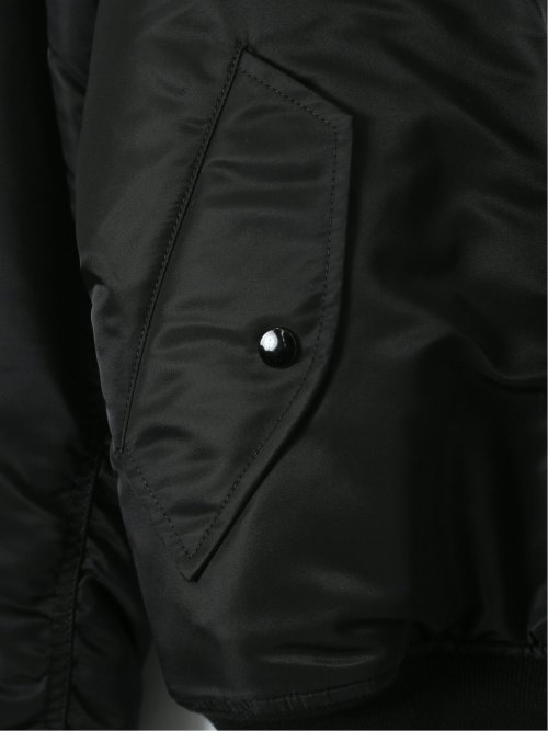 【大きいサイズ】バレーアパレル/Valley Apparel リバーシブル スタジャン風MA-1 フライトナイロンジャケット