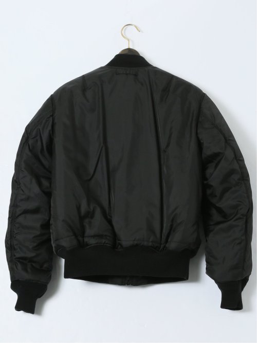 【大きいサイズ】バレーアパレル/Valley Apparel リバーシブル スタジャン風MA-1 フライトナイロンジャケット
