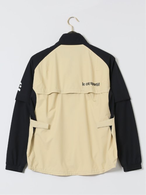 【大きいサイズ】ルコックスポルティフ ゴルフ/le coq sportif GOLF レインウェア 上下セット