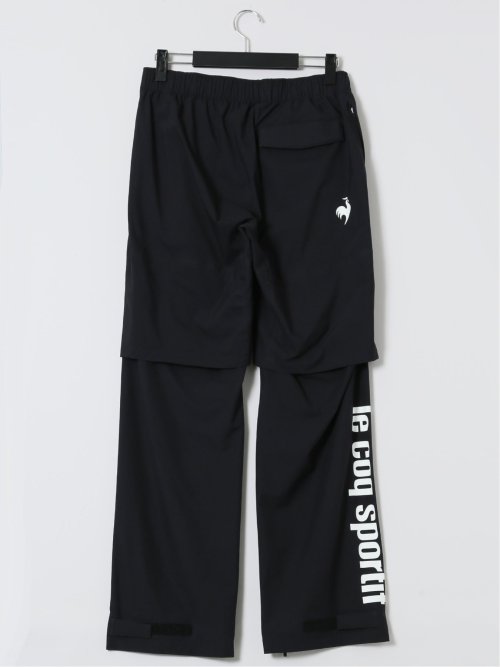 【大きいサイズ】ルコックスポルティフ ゴルフ/le coq sportif GOLF レインウェア 上下セット