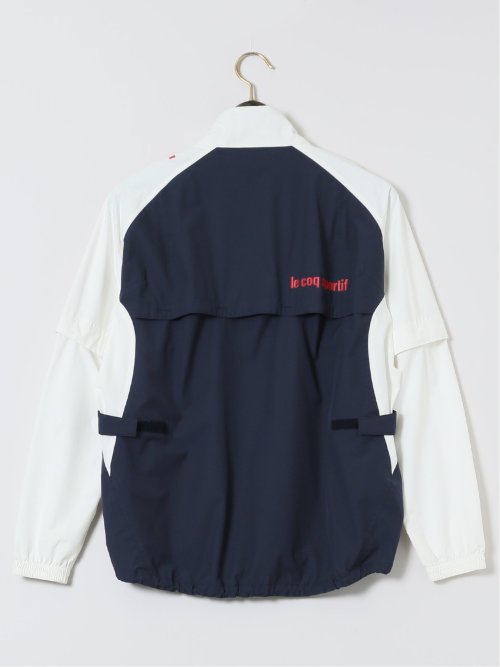 【大きいサイズ】ルコックスポルティフ ゴルフ/le coq sportif GOLF レインウェア 上下セット