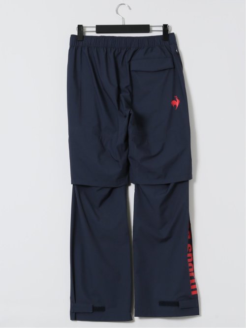 【大きいサイズ】ルコックスポルティフ ゴルフ/le coq sportif GOLF レインウェア 上下セット