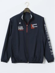 【大きいサイズ】ルコックスポルティフ ゴルフ/le coq sportif GOLF 袖ディタッチャブル 2WAYブルゾン