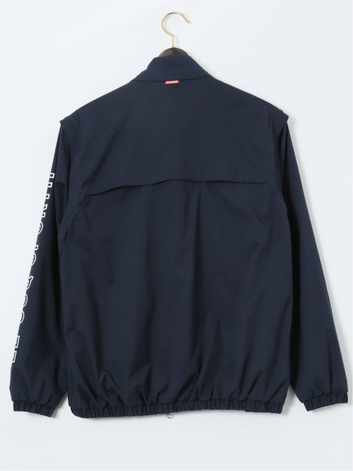 【大きいサイズ】ルコックスポルティフ ゴルフ/le coq sportif GOLF 袖ディタッチャブル 2WAYブルゾン