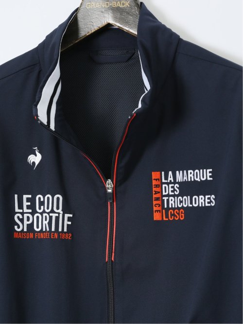 【大きいサイズ】ルコックスポルティフ ゴルフ/le coq sportif GOLF 袖ディタッチャブル 2WAYブルゾン