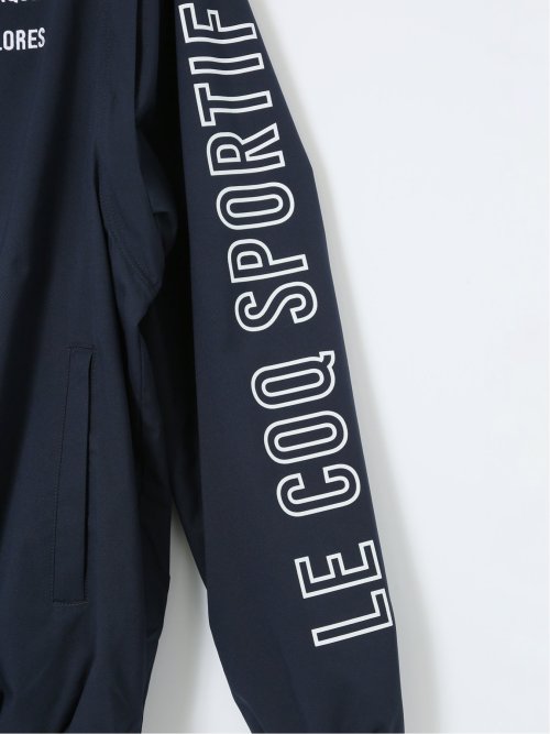【大きいサイズ】ルコックスポルティフ ゴルフ/le coq sportif GOLF 袖ディタッチャブル 2WAYブルゾン