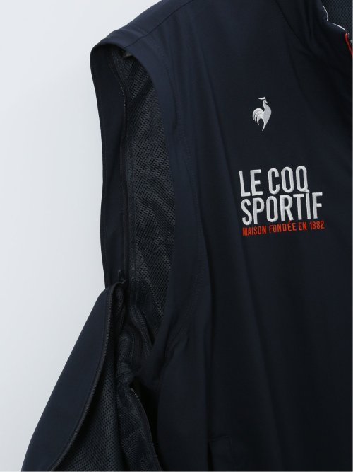 【大きいサイズ】ルコックスポルティフ ゴルフ/le coq sportif GOLF 袖ディタッチャブル 2WAYブルゾン