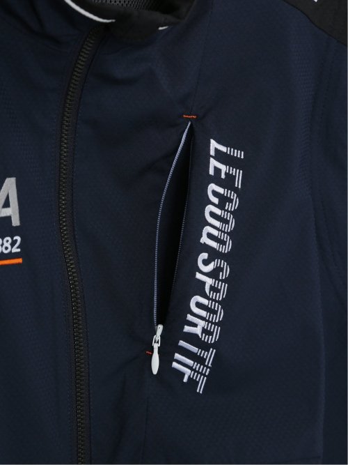 【大きいサイズ】ルコックスポルティフ ゴルフ/le coq sportif GOLF 袖ディタッチャブル 2WAYブルゾン