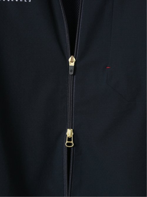 【大きいサイズ】ルコックスポルティフ ゴルフ ブルゾン アウター メンズ 2WAY 袖取り外し可能 撥水 UV ヒートナビ フルジップ