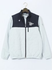 【大きいサイズ】ルコックスポルティフ ゴルフ/le coq sportif GOLF 袖ディタッチャブル 2WAY 中綿ブルゾン