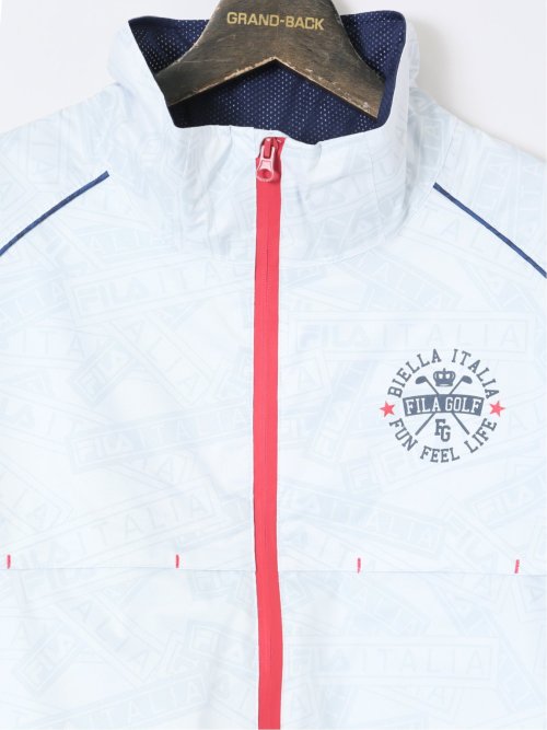 【大きいサイズ】フィラ ゴルフ/FILA GOLF 雨でも快適 レインウェア