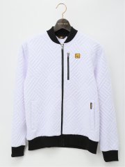 【大きいサイズ】ラウドマウス/LOUDMOUTH 袋ジャガードブルゾン