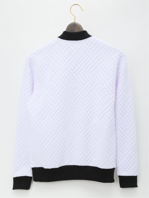 【大きいサイズ】ラウドマウス/LOUDMOUTH 袋ジャガードブルゾン