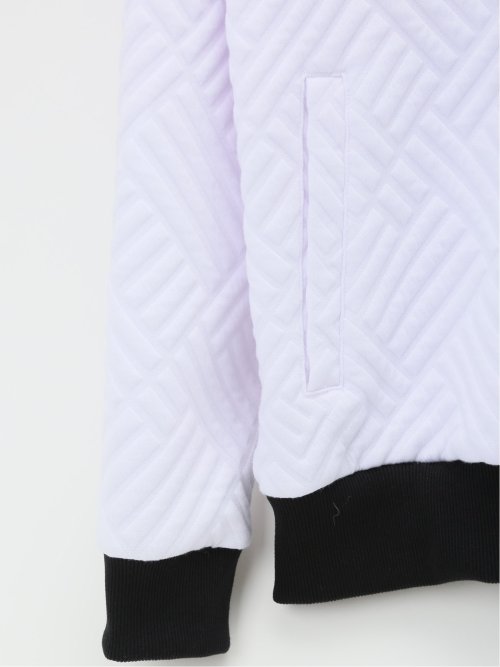 【大きいサイズ】ラウドマウス/LOUDMOUTH 袋ジャガードブルゾン