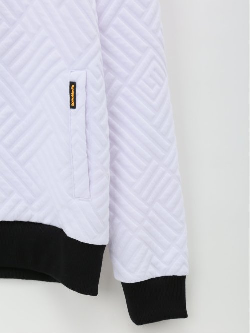 【大きいサイズ】ラウドマウス/LOUDMOUTH 袋ジャガードブルゾン