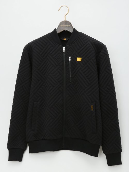 大きいサイズ】ラウドマウス/LOUDMOUTH 袋ジャガードブルゾン(GB-2L 01