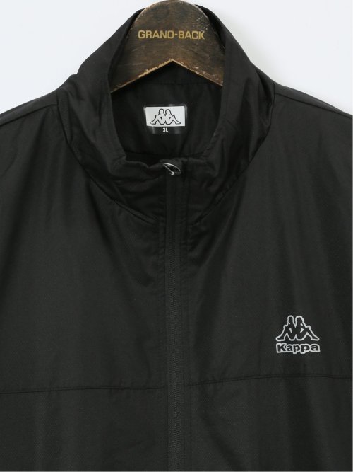 【大きいサイズ】カッパ/Kappa 裏メッシュ ウインドジャケット(セットアップ可能)