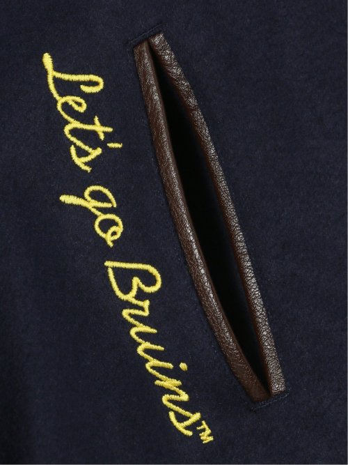 【大きいサイズ】ナツメグ/NUTMEG×UCLA 中綿 スタジャン