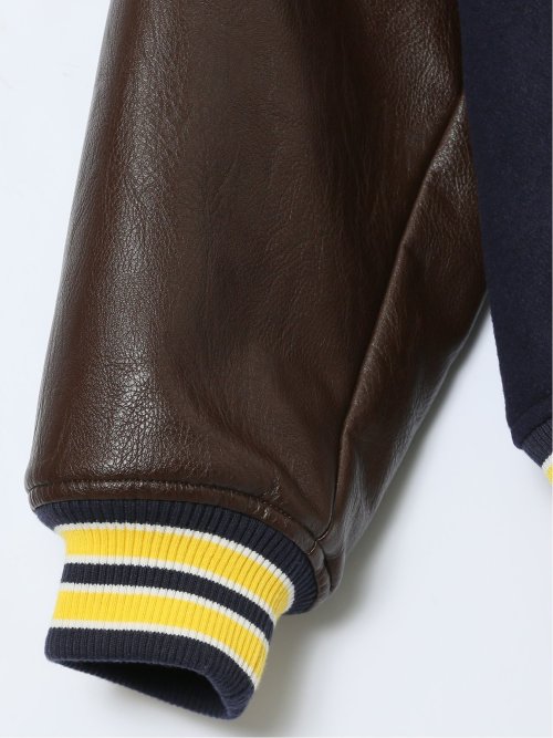 【大きいサイズ】ナツメグ/NUTMEG×UCLA 中綿 スタジャン