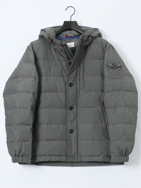 【大きいサイズ】ユナイテッド/UNITED 撥水加工 フーデッドダウン