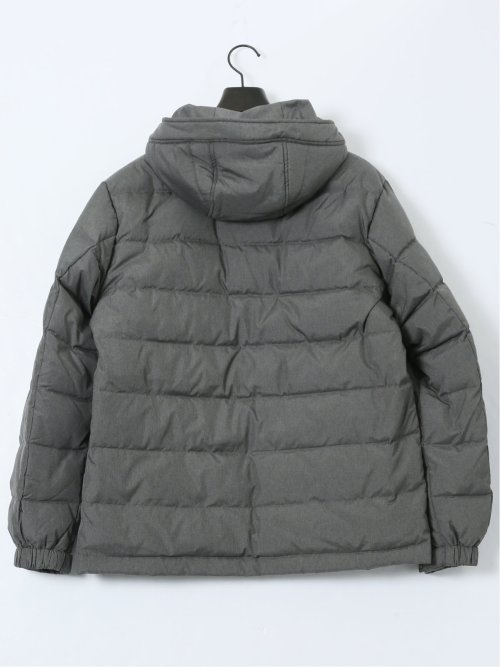 【大きいサイズ】ユナイテッド/UNITED 撥水加工 フーデッドダウン