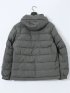【大きいサイズ】ユナイテッド/UNITED 撥水加工 フーデッドダウン
