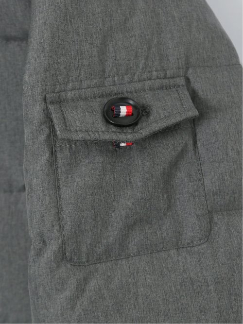 【大きいサイズ】ユナイテッド/UNITED 撥水加工 フーデッドダウン