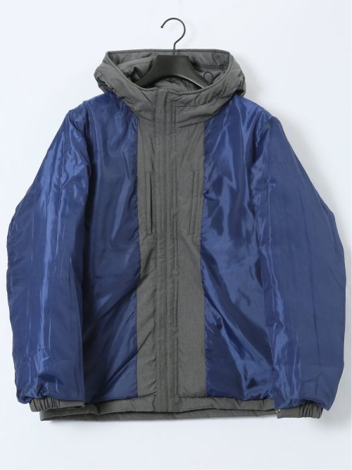 【大きいサイズ】ユナイテッド/UNITED 撥水加工 フーデッドダウン