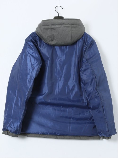 【大きいサイズ】ユナイテッド/UNITED 撥水加工 フーデッドダウン