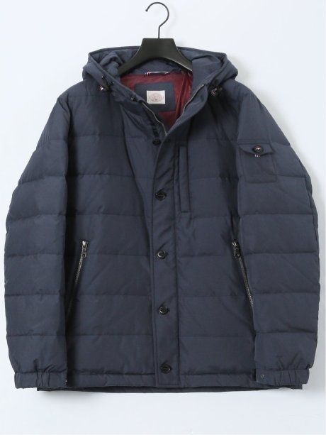 【大きいサイズ】ユナイテッド/UNITED 撥水加工 フーデッドダウン