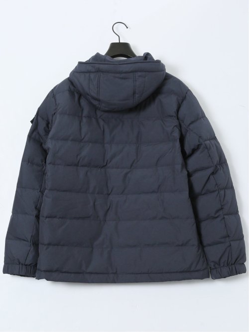 【大きいサイズ】ユナイテッド/UNITED 撥水加工 フーデッドダウン