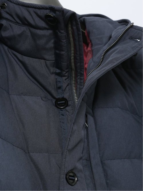 【大きいサイズ】ユナイテッド/UNITED 撥水加工 フーデッドダウン