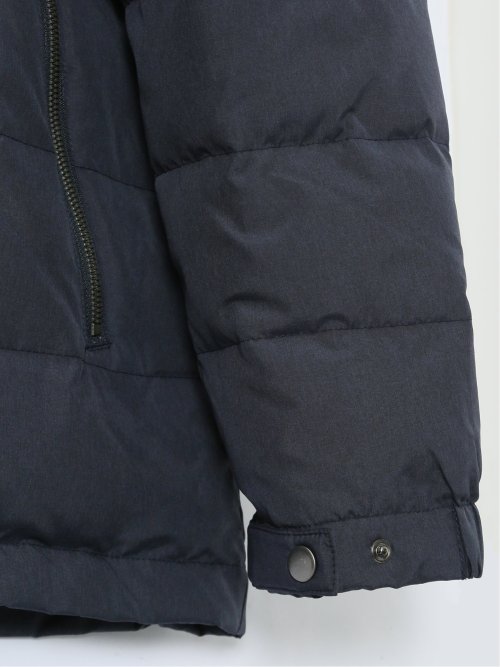 【大きいサイズ】ユナイテッド/UNITED 撥水加工 フーデッドダウン