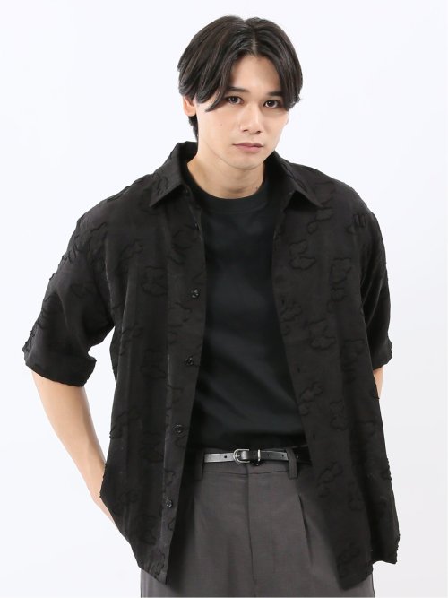 グロウスバイインジアティック/Growth by in the attic リーフ柄