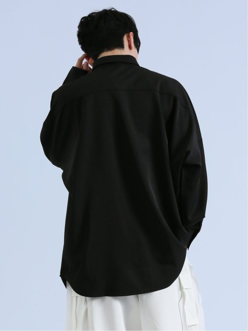 SD×PSYCHONATION タイ付きチェーン 長袖シャツ