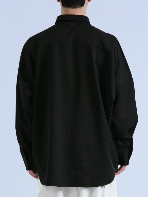 SD×PSYCHONATION タイ付きチェーン 長袖シャツ