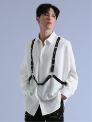 SD×PSYCHONATION 脱着ストラップ 長袖シャツ