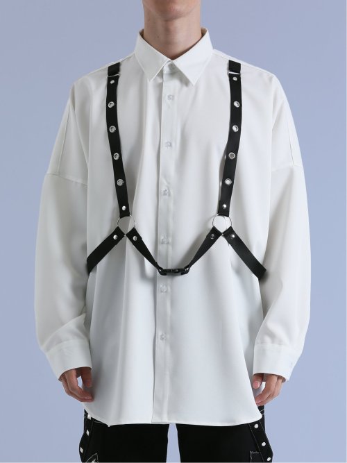 SD×PSYCHONATION 脱着ストラップ 長袖シャツ