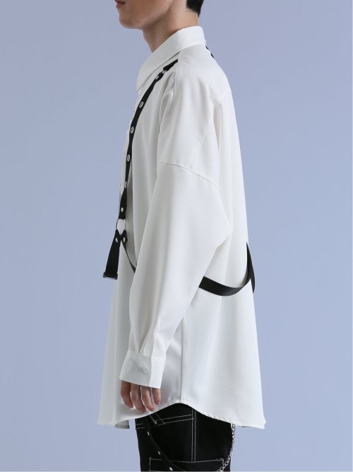 SD×PSYCHONATION 脱着ストラップ 長袖シャツ