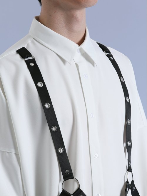 SD×PSYCHONATION 脱着ストラップ 長袖シャツ